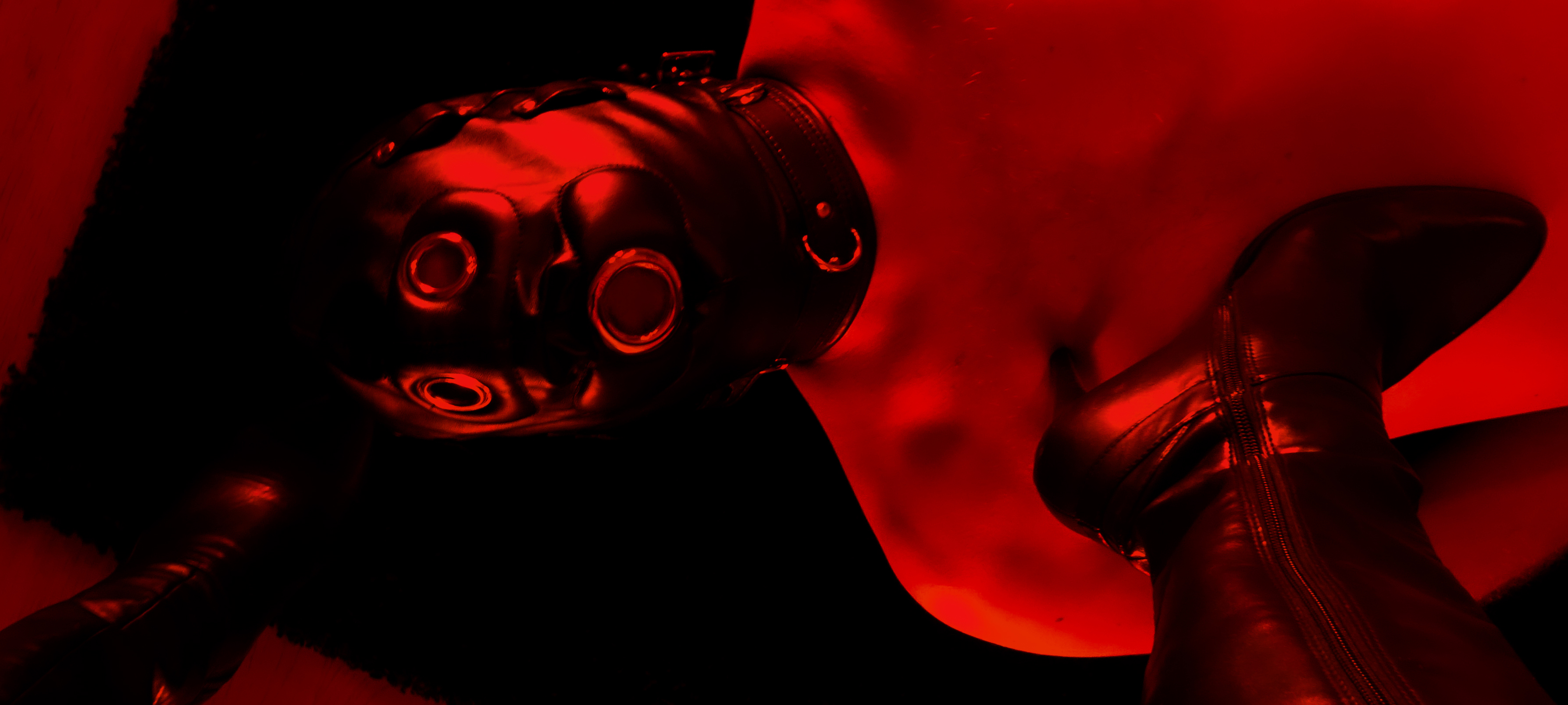 Example image as parallax background.